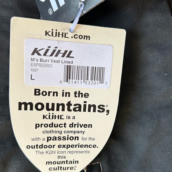 Kuhl Men's Black Utility Vest - Picture 3 of 16